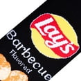 thumbnail image 4 of Cool Socks, Frito Lays Barbeque Chips, Fun Snack Food Novelty Gift Socks, Adult, 4 of 6