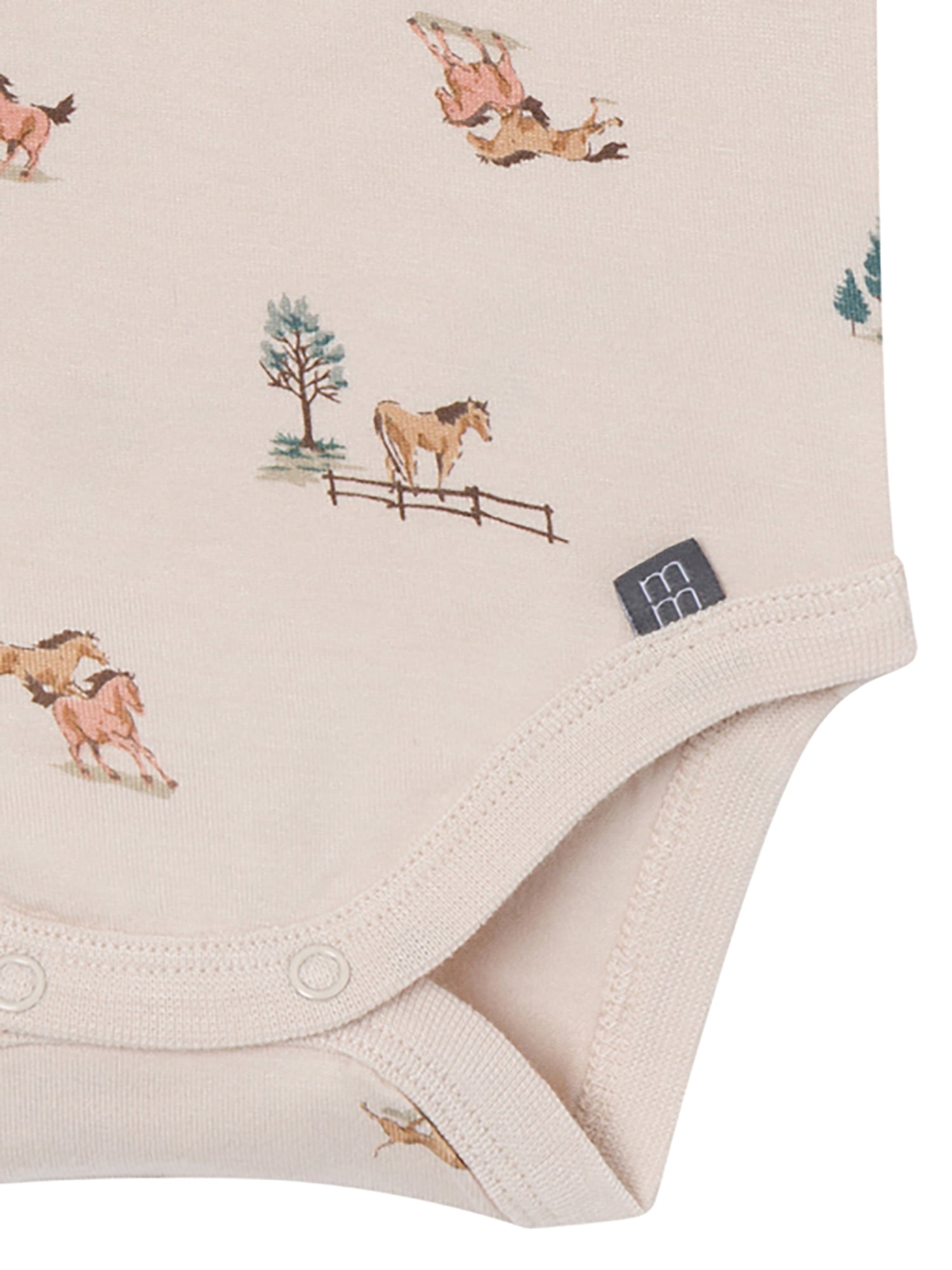 Modern Moments by Gerber Baby Boy Bodysuit and Pant Outfit Set, 2-Piece, Sizes 0/3 Months - 18 Months