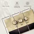 thumbnail image 6 of Elephant Stock Volume Controls For Music Wall Art - Horizontal Multi Panel Canvas - Living Room Wall Decor - Music Multi Panel - Brown And Gray Decor - 38" x 24", 6 of 8