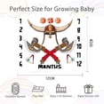thumbnail image 3 of Manta Baby Milestone SSCSTS, 122 x 102 cm, franela suave, 3 of 9
