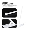 thumbnail image 3 of TEHAUX 8Pcs Portable White PP Car Flag Poles for Durable and Smooth Surface, 3 of 8