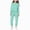 T010-Green, variant on Zuwimk Toddler Boy Girls Clothes Long Sleeve Colorblock Hoodie Sweatshirt & Sweatpants 2PCS Fall Outfits(T010-Green)