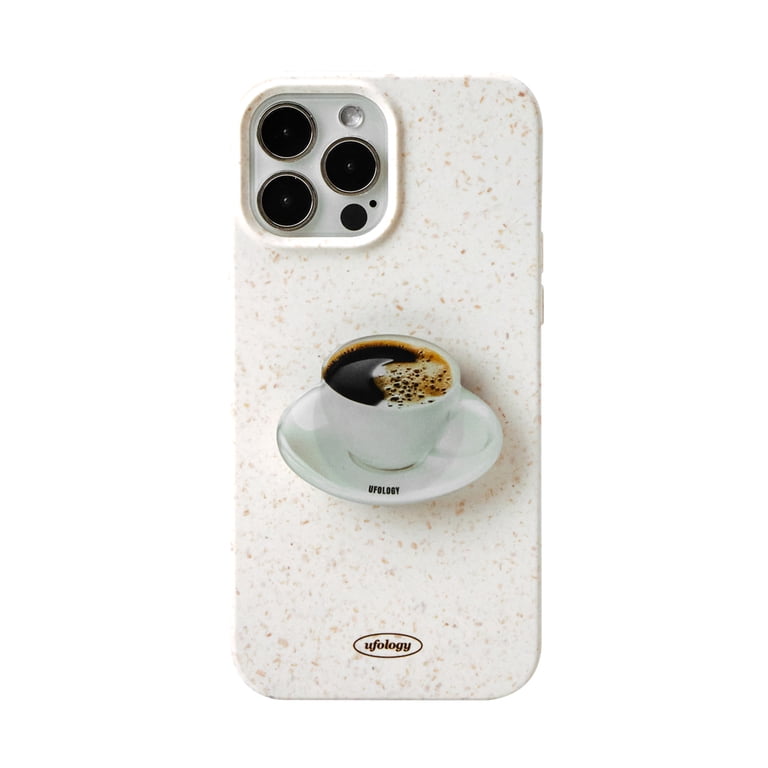 UFOLOGY iPhoneケース good coffee good day スマートフォン・携帯電話 UFOLOGY iPhoneケース good coffee good day