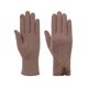 thumbnail image 1 of Minnieouse Guantes de mujer suaves a prueba de viento cómodos mitones colores sólidos de moda transpirable diseño de bola de pelo protección de palma al Accesorios de disfraces Rojo marrón Minnieouse AP014304-04, 1 of 6