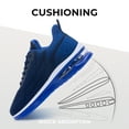 thumbnail image 2 of AOV Men's Athletic Running Shoes Fashion Sport Gym Jogging Tennis Fitness Sneaker DarkBlue US 7, 2 of 6