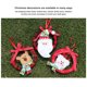 thumbnail image 3 of Colgante de Navidad, adorno de Navidad, de puerta, tamaño compacto, ahorro de espacio, accesorios para festivales, dulce regalo, Kits de decoración para fiestas Patrón de muñeco de nieve Billuyoard HA070031-01B, 3 of 6