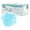 Sky Blue#9, variant on Surgical Disposable Masks Adults 3Ply Non-Woven Comfort Ear Loops Black 50 Pcs (White)
