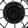 thumbnail image 4 of GROWTH TANK Vintage Retro Iron Ceiling Pendant Lampshade Light Shade Home Decor #4 4, 4 of 9