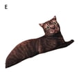 thumbnail image 1 of TH Realistic Animal 3D Pillow Tiger Soft Plush Toy Double-sided Printing Cat Doll, 1 of 5