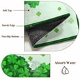 thumbnail image 6 of Saint Patrick's Day Entryway Rug 2'x3'&nbsp; Non Slip Front Door Mats, Spring Lucky Grass Love Heart Entrance Rugs Indoor Outdoor Carpet, Washable Floor Mats Small Area Rug for Bedroom Kitchen, 6 of 8
