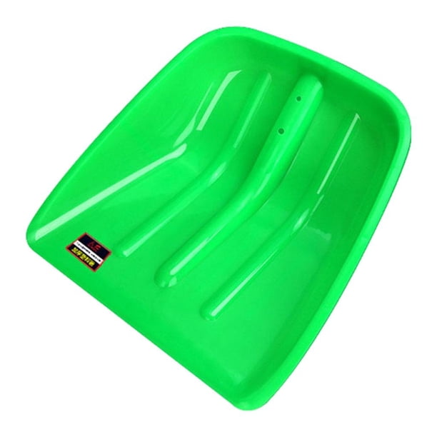 Pala multifuncional plástica pala de arena para remoción de nieve para hogar S 40X35cm Verde Zulema Pala multifuncional