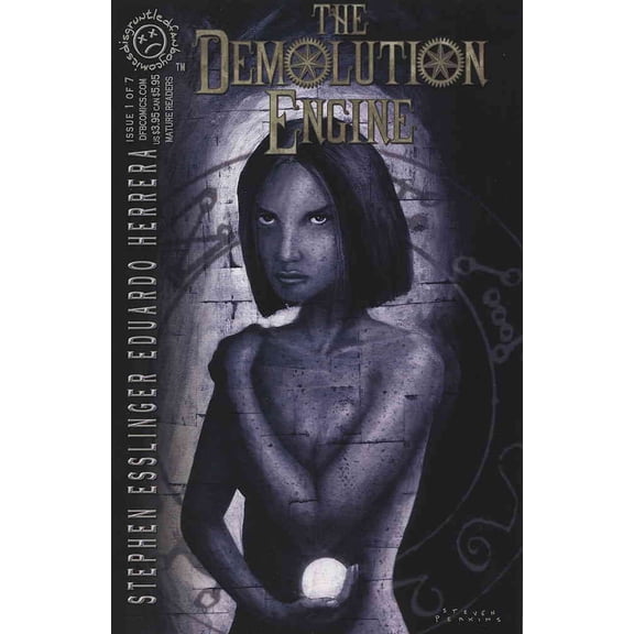 Demolution Engine, The #1 VF ; Disgruntled Fanboy comic book