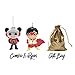 thumbnail image 3 of Ryans World 3 Inch Christmas Tree Ornament & Gift Bag (Ryan & Combo Panda), 3 of 3