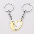thumbnail image 5 of Dww-best Friends Forever Porte-Clés Porte Clé Amitie (noir), 5 of 5