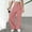 Pink, variant on ZZwxWA Women Casual High Waist Suit Pants Business Work Trousers Dressy Stretchy Pants Straight Suits Pants Wide Leg Pant