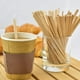 thumbnail image 4 of 100 Uds. Agitador de madera de una sola vez, palitos para revolver café de madera para té, bebidas, cafetería, Bar, Hotel, 4 of 5