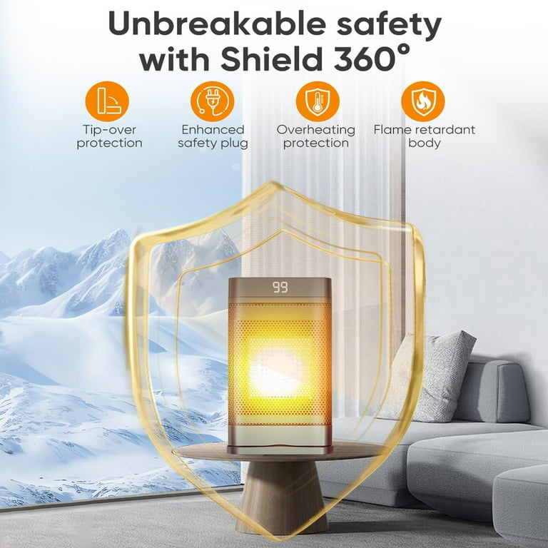 Living Room The Best Space Heaters Energy Efficient Heaters For