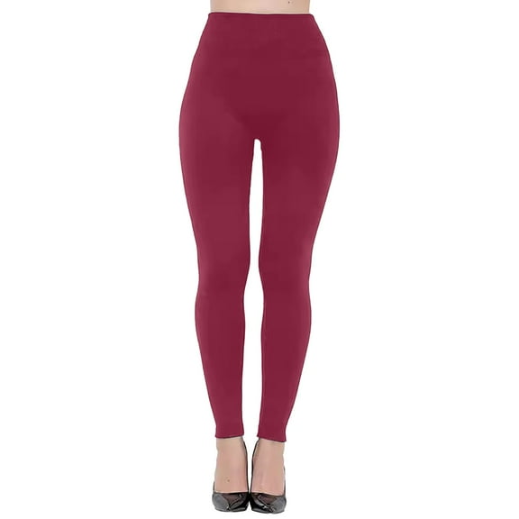 Outfmvch Womens Sweatpants Butt Lifting Leggings for Women Workout Leggings for Women Sweatpants for Women Baggy Pants High Waisted Leggings for Women Wide Leg Pants Red M