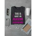 thumbnail image 3 of Awesome Astronomer Looks Like T-Shirt Women -Smartprints Designs, Female XX-Large, 3 of 4