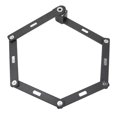 thumbnail image 1 of Folding Bike Lock, Waterproof Rust Proof Foldable Easy Mounting Bicycle Secure Lock For Electric Bike Motorcycle, 1 of 8