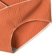 thumbnail image 2 of Gibobby Ropa Interior Elástica para Mujer Satén Sexy Nylon Butt Lifter Cintura alta Malla Sin espalda Body Shaper Panty Fajas con cremallera y gancho(Rojo， L), 2 of 3