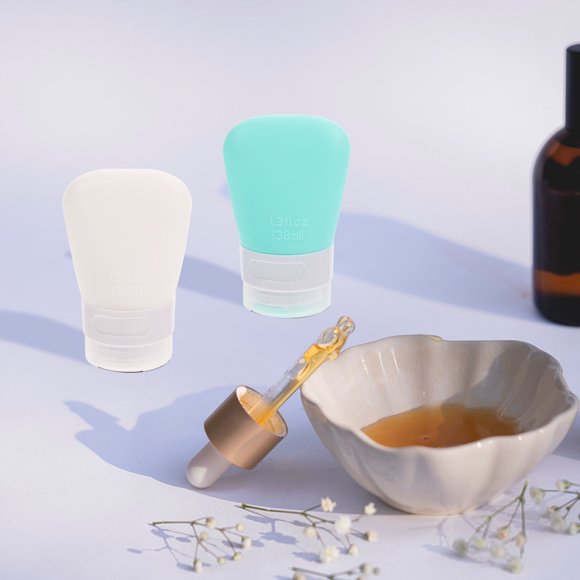FUTUREORYY 2Ud Para Cosméticos De Silicona Con A De Para Viajes