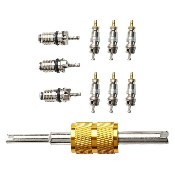 Beisidaer A Set For R134A Car A/C Air Conditioning Valve Cores Remover Installer Tool
