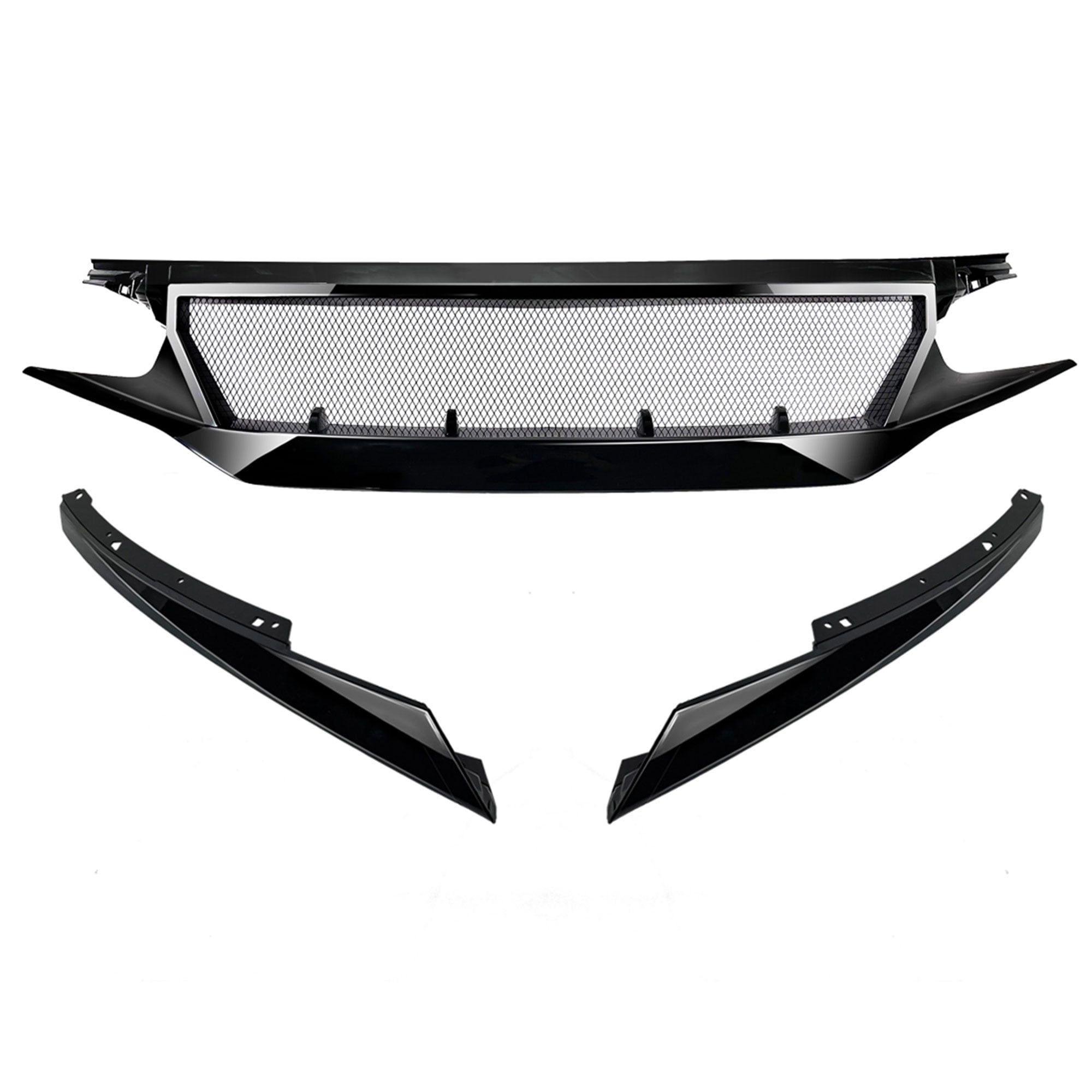 AMERICAN MODIFIED Sports Grille for 16-21 Honda Civic/Sedan/Hatchback/FK8