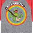 thumbnail image 3 of Muppets - Life a Happy Song - Toddler And Youth Raglan Graphic T-Shirt, 3 of 6