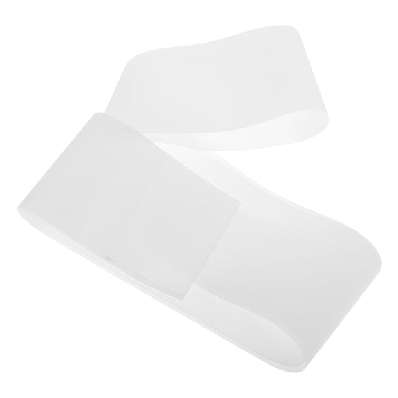 PENIKOKO White Satin Sash Blank for Bridal Shower, Wedding, Graduation Party Decorations - and Elegant