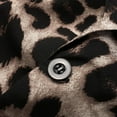thumbnail image 6 of ZANZEA Women Formal Turn Down Collar Long Sleeve Leopard Print Blazer Suit, 6 of 9