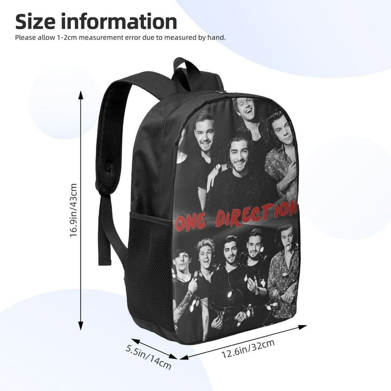 One Direction バッグ One Direction Backpack,3d Print Laptop Backpack Lightweight