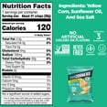 thumbnail image 3 of PopCorners No Artificial Colors or Flavors Sea Salt Popped Corn Chips Bag, 7 oz​, 3 of 9