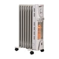 thumbnail image 3 of Calefactor Heat Wave Eléctrico 2 en 1 Blanco, 3 of 4