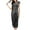 DT-Black, variant on DailyTrove Women's Sequin Bodycon Dress-Sleeveless-Midi-Polyester-for Nightclub/Party-Sparkly Sequin