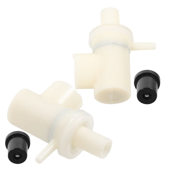Masteelf 2pcs Wall Mounted Soap Dispenser Pump Replacement Bathroom Shower Pump Parts Accessories