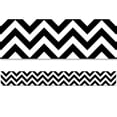 thumbnail image 1 of CREATIVE TEACHING PRESS (3 PK) BLACK CHEVRON BORDER, 1 of 1