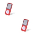 thumbnail image 3 of Sidaley Reproductores de música E-book Reemplazo de altavoz de sonido incorporado para Windows XP / VISTA / Windows 8 Red Sin Rojo Sin tarjeta TF 2piezas, 3 of 6