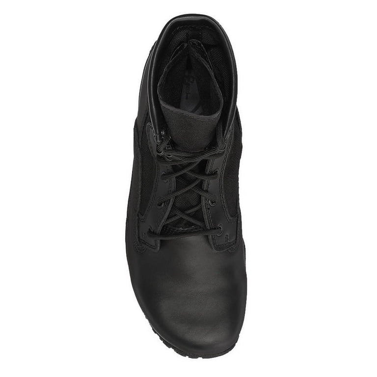 Mens Belleville Tactical Research Black Leather Mini Mil Boots 7.5 W Minimalist Amazon.com: Belleville Mini-Mil TR102 Minimalist Boot - Zero  main image 3