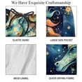 thumbnail image 4 of luoweisi Men's Beach Shorts Quick Dry Swim Trunks with Mesh Lining Seahorse 2XL, 4 of 5
