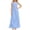 Light Blue, variant on Girls Cute Dresses Flowy Long Tween Formal Dress for Wedding Birthday Party Dance Gown Size 1T-15, Green
