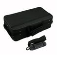 thumbnail image 3 of mmirethe Clarinet Case Cover Storage Bag Profesional Orchestra Reed Carry Handle resistant Container for Adults Beginners, 3 of 6