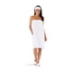 thumbnail image 1 of Boca Waffle Toalla envolvente para mujer – Toalla de sauna ligera – Envoltura de baño para el hogar, spa, facial o gimnasio – Seguro y ajustable, 1 of 5