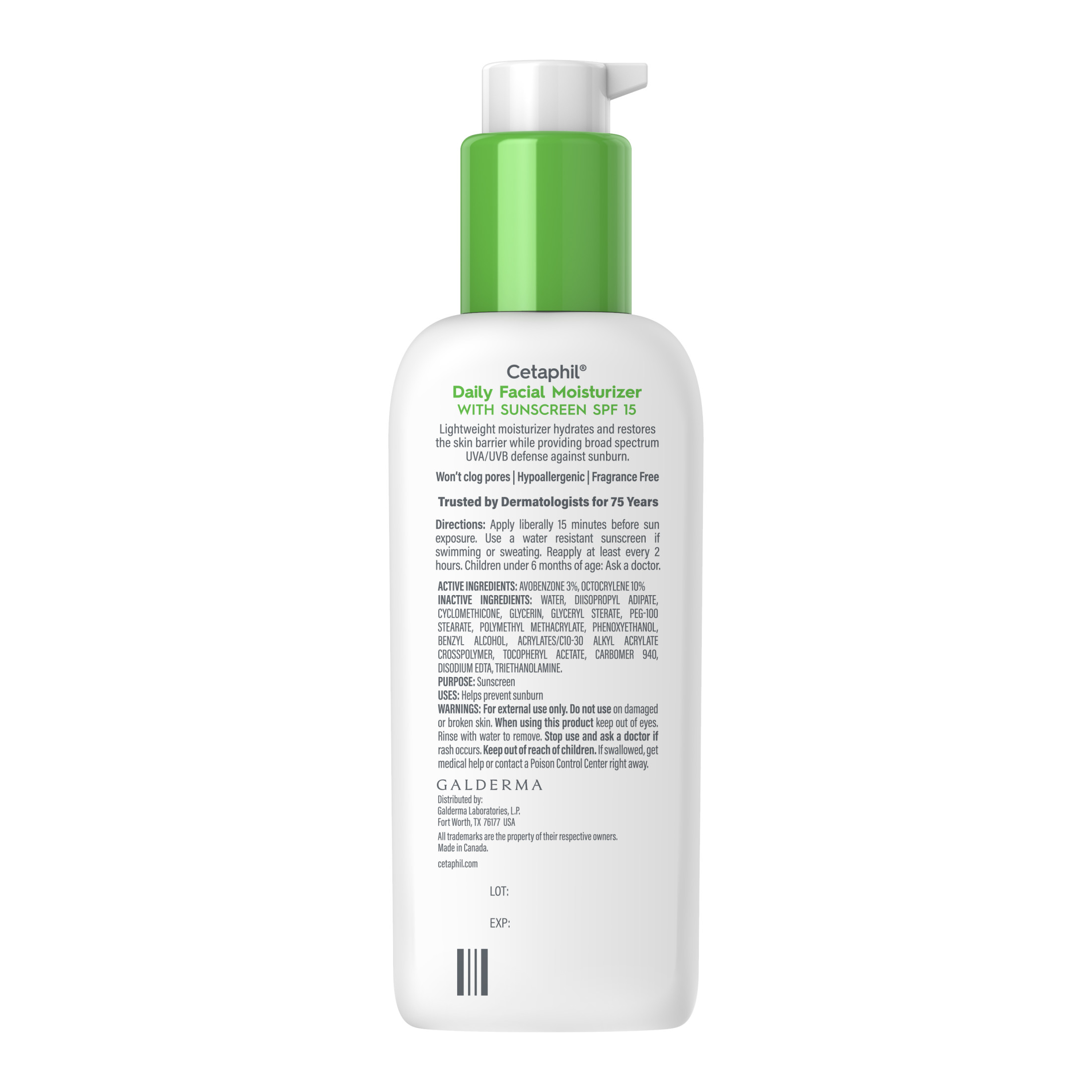 Cetaphil Daily Facial Moisturizer SPF 15, 4 fl oz photo 7