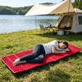 thumbnail image 6 of MMJ Camping Foam Sleeping Mat Foldable Waterproof 183x60cm Lightweight Insulated Roll Up Pad for Hiking Backpacking Outdoor, 6 of 6