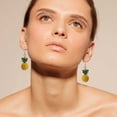 thumbnail image 5 of SUSHANG Pineapple Jewelry Fruit Pineapple Earrings Sweet Fruit Earrings Simple Earrings Jewelry Gifts, 5 of 9