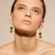 thumbnail image 5 of Fruta Piña Pendientes Dulce Fruta Pendientes Estilo Pendientes Joyas Regalos, 5 of 8