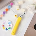 thumbnail image 2 of PatungKu Portable 1Inch Touch Up Paint Roller Set With 4 Refill Heads Roll Brush For Seamlessly Corner And Edges Coverage, 2 of 7