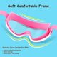 thumbnail image 5 of Kids Swim Goggles For Age 3-15, 2 Pack Kids Goggles For Swimming With Nose Cover, No Leaking, Anti-fog, Waterproof, 5 of 5