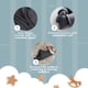 thumbnail image 4 of Saco de dormir para bebé Nyte Nyte Baby 1.0 TOG sin mangas 12-18 m, 4 of 6
